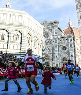Asics Firenze Marathon: percorso con partenza e arrivo da Piazza del Duomo