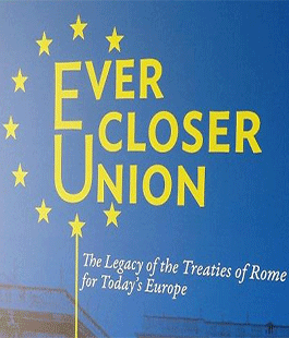 ''Ever closer Union'': un Europa sempre più unita in mostra alla Biblioteca di Scienze sociali