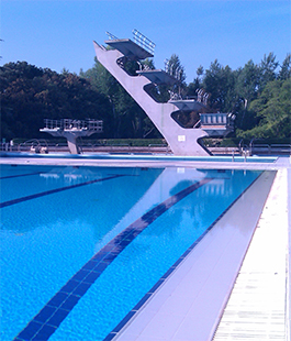 La piscina Costoli apre al pubblico per la balneazione estiva 2017