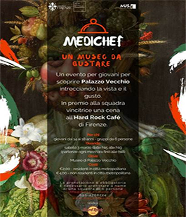 ''Medichef'', i millennials alla caccia del gusto in Palazzo Vecchio
