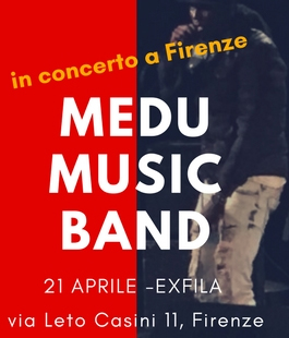 Musica contro la tortura: Medu Music Band in concerto all'Ex Fila