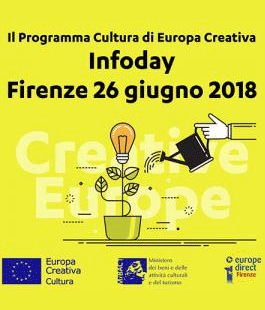 Infoday a Firenze sul Programma Cultura di Europa Creativa