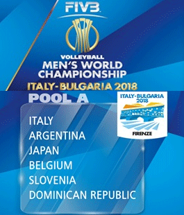 Campionato mondiale di pallavolo a Firenze: sold out per Italia - Argentina
