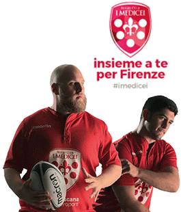 Rugby: al via la campagna abbonamenti di Toscana Aeroporti I Medicei