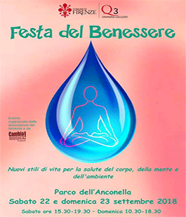 Weekend dedicato alla ''Festa del Benessere'' al Parco dell'Anconella