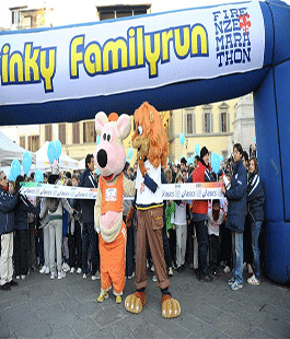 Firenze Marathon: aperte le iscrizioni alla rinnovata "Ginky Family Run"