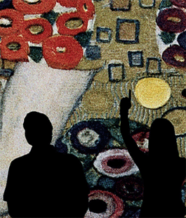 Klimt Experience: mostra multimediale immersiva a Santo Stefano al Ponte