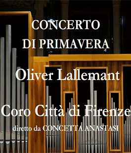 Concerto di Primavera di Oliver Lallemant all'Auditorium della Cassa di Risparmio