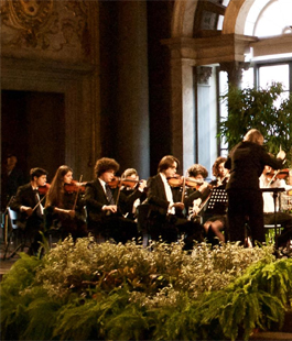 L'Orchestra Giovanile di Firenze diretta da Janet Zadow in concerto a Palazzo Bastogi