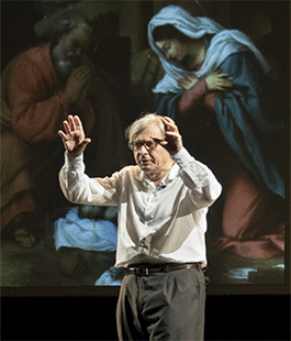 Il Caravaggio di Vittorio Sgarbi al Teatro ObiHall di Firenze