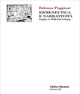 ''Ermeneutica e narratività'', il saggio su Wilhelm Schapp di Fabiana Puggioni alla Libreria IBS