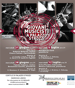 Rassegna Musicale ''Giovani musicisti a Palazzo Strozzi'' a Firenze