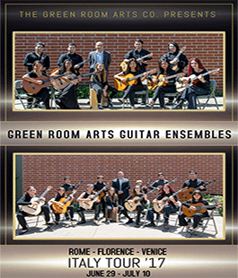 Concerto ''The Green Room Arts Ensembles. Orange, California'' a Le Murate