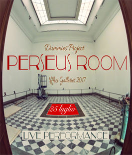 #UffiziLive: ''Perseus Room'', la nuova performance teatrale di Dummies Project