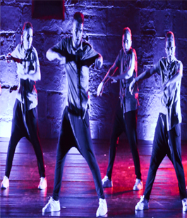 #UffiziLive: ''Lucida follia'', la coreografia della compagnia di danze urbane Mystes