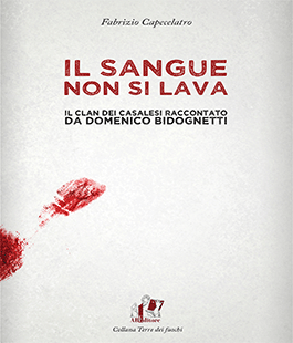 ''Il sangue non si lava'' di Fabrizio Capecelatro alla Libreria Sit'n'breakfast di Firenze