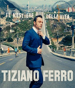 ''Il Mestiere della Vita Tour'', Tiziano Ferro in concerto allo Stadio Artemio Franchi di Firenze