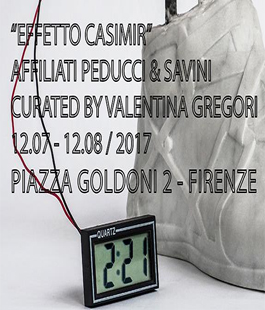''Effetto Casimir'': il progetto espositivo di Matteo Peducci e Mattia Savini alla Galleria Secci