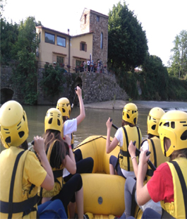 ''Ridistribuire lo sguardo'', itinerario T-Rafting alla scoperta di mulini e gualchiere lungo l'Arno