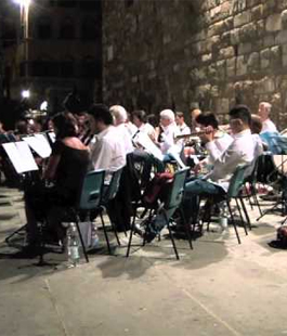 Festival Musicale Fiorentino: la banda ''Santa Cecilia'' in concerto in Piazza San Lorenzo a Firenze