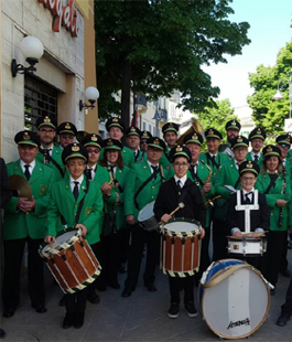 Festival Musicale Fiorentino: Banda Sonora ''La Ginestra'' in concerto in Piazza della Signoria