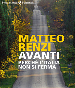 ''Avanti'', presentazione del nuovo libro di Matteo Renzi al Piazzale Michelangelo