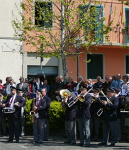 Festival Musicale Fiorentino: il Corpo Bandistico ''Oreste Carlini'' in concerto in Piazza della Signoria