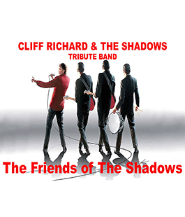 Cliff Richard & The Shadows Tribute Band in concerto nel Parco dell'Anconella a Firenze