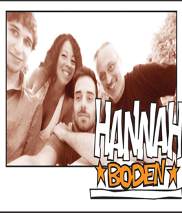 ''HannaH BodeN band'' in concerto all'Hard Rock Cafe di Firenze