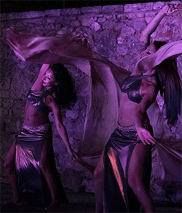 ''La danza della terra'', spettacolo di danza orientale con Gaia Scuderi e Martina Filippi alle Murate