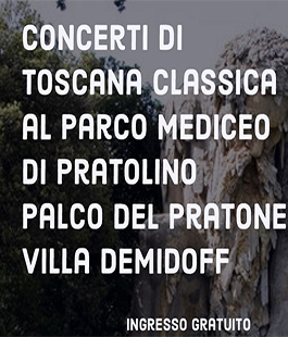 Orchestra Toscana Classica: le 4 stagioni, Disney e un viaggio sonoro nel Parco di Pratolino