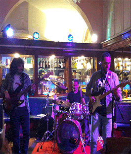 Il trio Congo Square in concerto all'Hard Rock Cafe Firenze