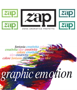 Zap - Zona Aromatica Protetta: ''Graphic Emotions'', mostra del graphic designer Nicola Russo