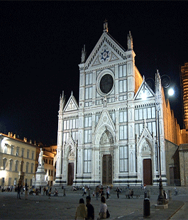 ''I Fioretti'' di San Francesco interpretati dalla Compagnia delle Seggiole in Piazza Santa Croce