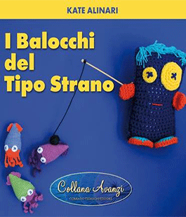 Knit Cafè: ''I balocchi del Tipo Strano'' di Kate Alinari alla Libreria IBS di Firenze
