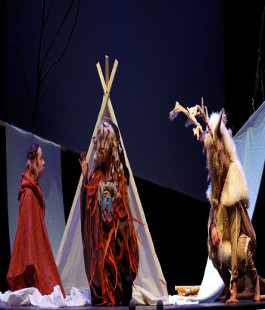 ''La regina della neve'', spettacolo per grandi e bambini al Teatro Puccini di Firenze