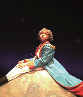 ''Il piccolo principe'', spettacolo per famiglie al Teatro Puccini di Firenze