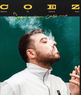 ''Faccio un casino'', Coez presenta il nuovo album in concerto alla Flog