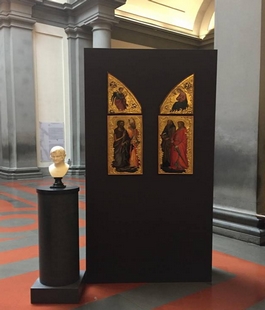 Quattro tavole di Mariotto di Nardo e il busto di Niccolini: le nuove opere alla Galleria dell'Accademia