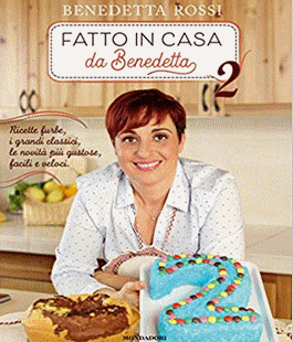 ''Fatto in casa da Benedetta 2'', Benedetta Rossi presenta il nuovo libro alla IBS Firenze