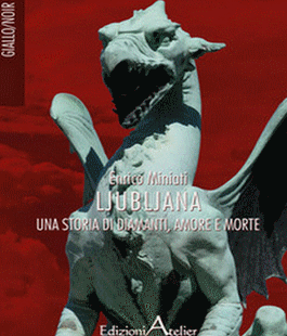 ''Ljubljana'', Enrico Miniati presenta il nuovo libro con Giuseppe Previti alla libreria IBS