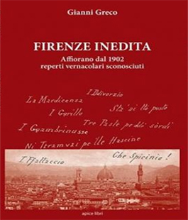 ''Firenze inedita'', presentazione della raccolta di versi in vernacolo alle Oblate