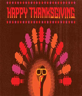 ''Thanksgiving Day'' a ritmo di musica rock & pop all'Hard Rock Cafe Firenze