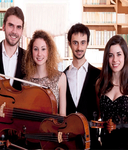 ''Weekend in musica'', concerto del Quartetto Werther a Palazzo Strozzi Sacrati