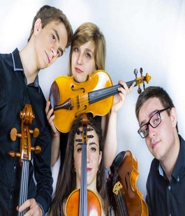 Liuteria toscana: Quartetto Elsa in concerto nel Cenacolo di Santa Croce