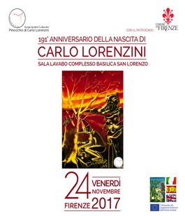 Il Premio Pinocchio di Carlo Lorenzini consegnato nella Basilica di San Lorenzo a Firenze