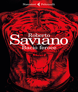 Roberto Saviano a La Feltrinelli RED per presentare ''Bacio feroce''