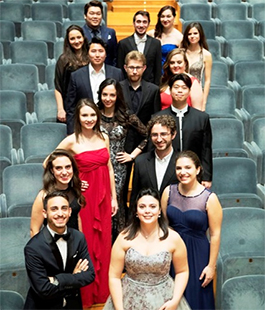 Al via ''I concerti di San Firenze'' con gli allievi dell'Accademia del Maggio Musicale Fiorentino