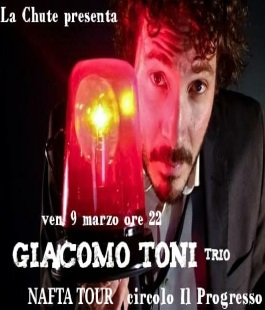 L'inventore del piano- punk Giacomo Toni in concerto al Circolo Arci Progresso di Firenze