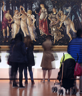 #BotticelliSpringMarathon: maratona social per la Primavera di Botticelli